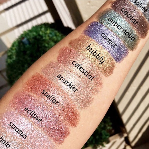 BODYOGRAPHY High Shine Glitter Shadow in COMET - Picture 8 of 12